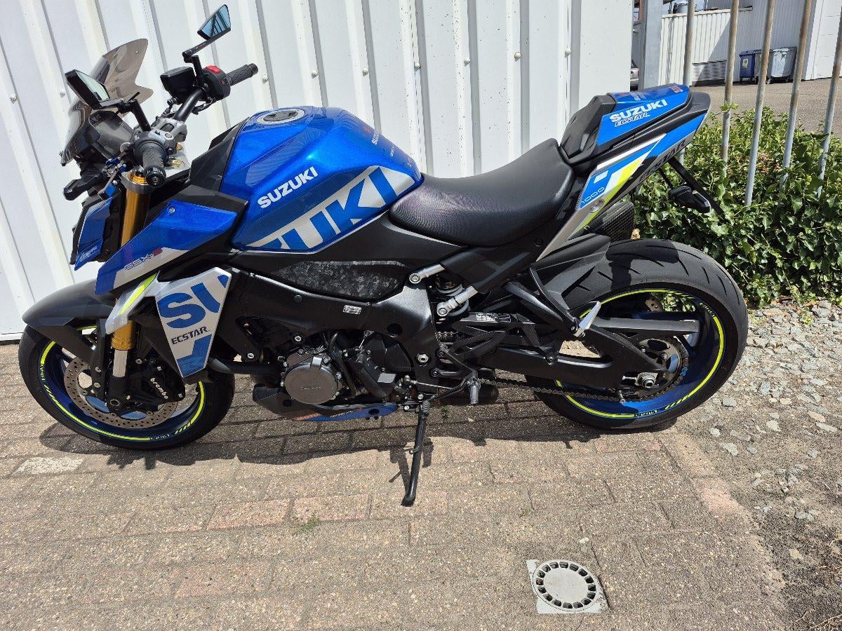 Suzuki GSX-S1000 Moto GP edition uit 2022