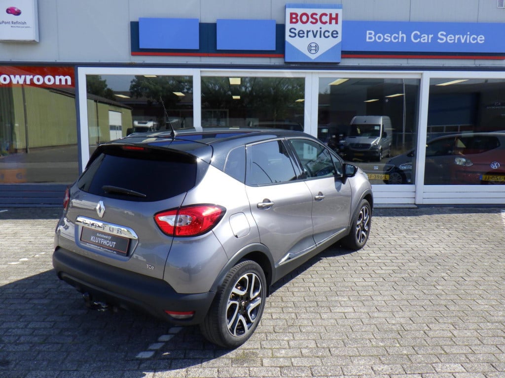 Renault Captur 1.2 tce dynamique automaat!
