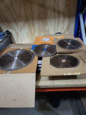 HM zaagbladen diverse diameter