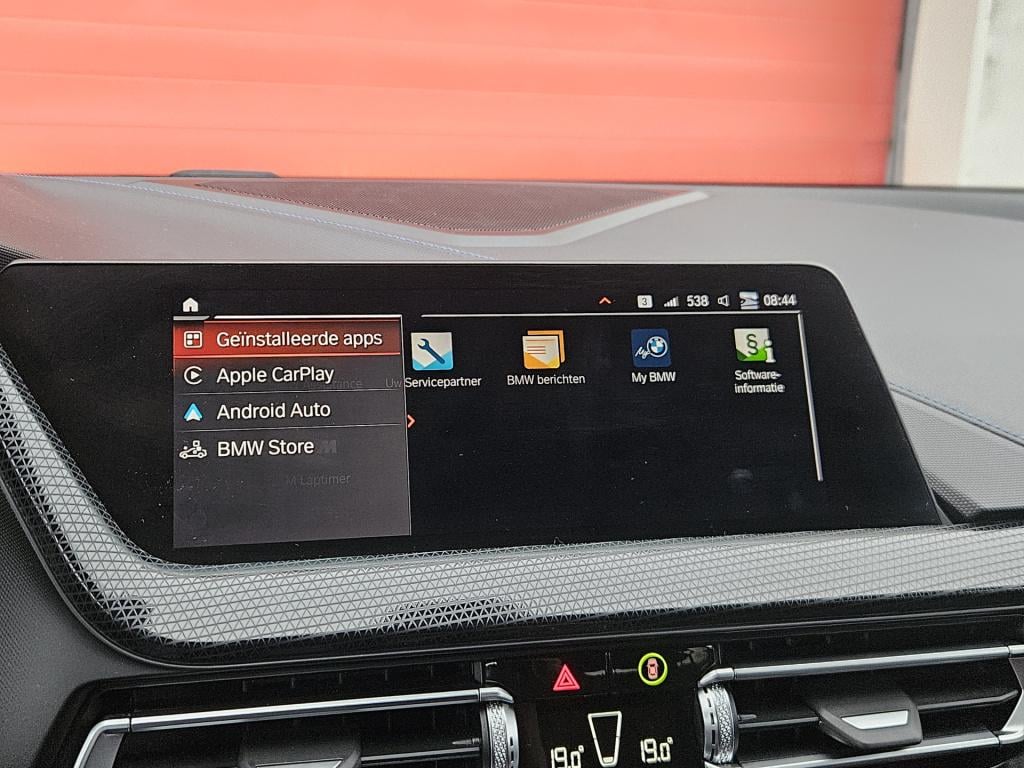 BMW 1 Serie 118i high executive m-sport | head-up | leder