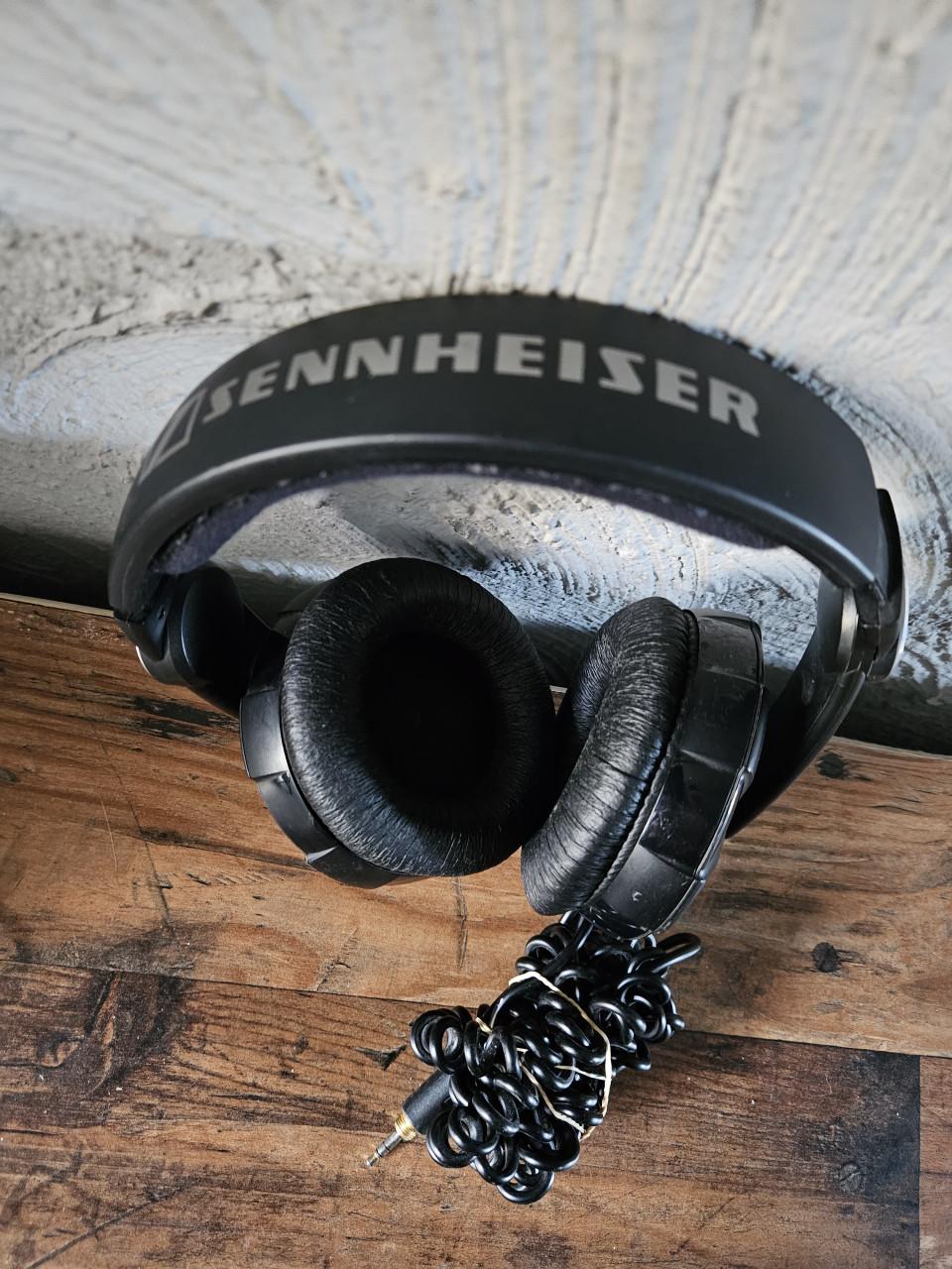 Werkend vintage Sennheiser HD 215 Hoofdtelefoon -