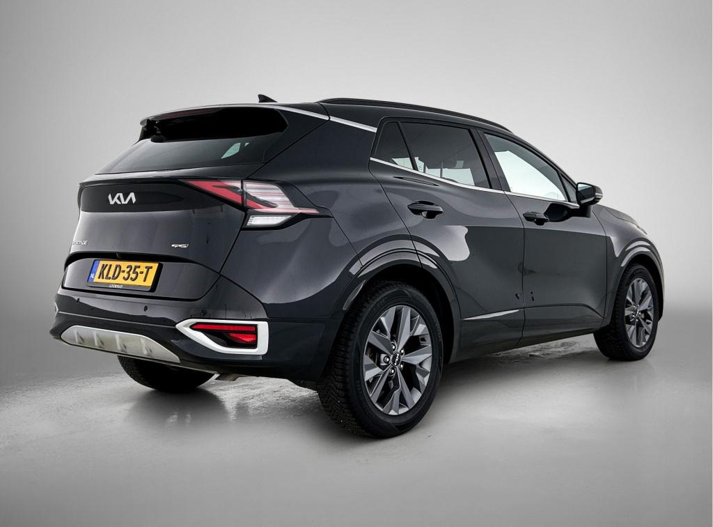 Kia Sportage 1.6 t-gdi hybrid gt-line | stoel- stuurverwarming | elektrisch