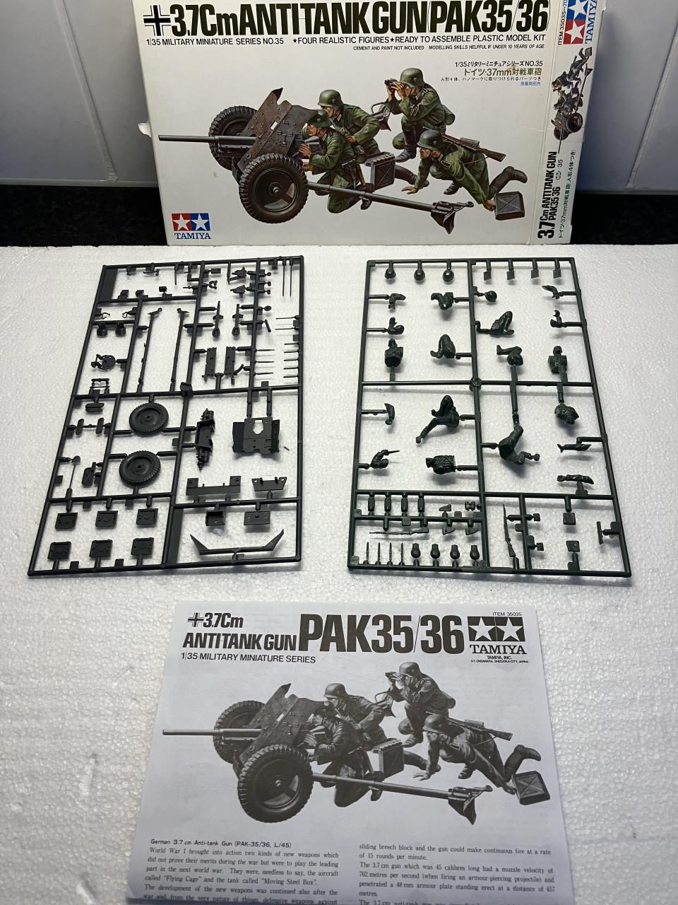 Tamiya ...Antitank gunpak