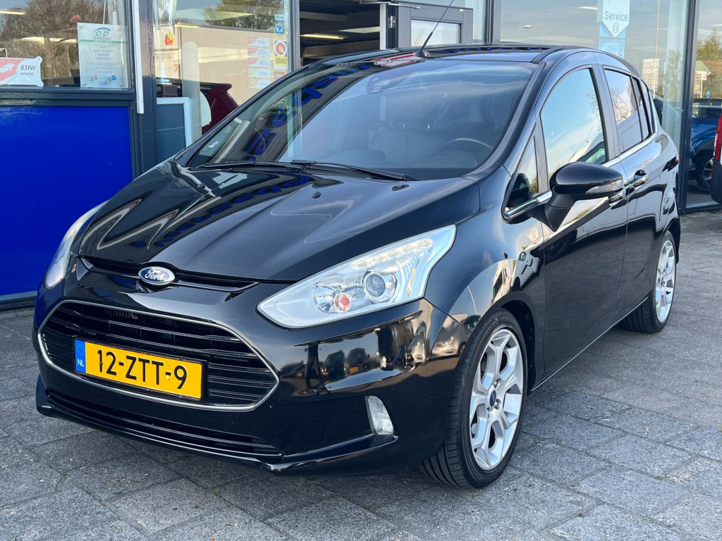 Ford B-max 1.0 ecoboost titanium, rijklaar inclusief garantie