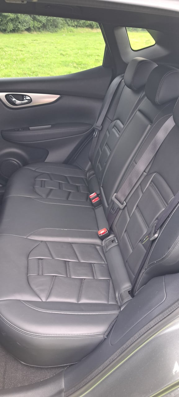 Nissan Qashqai Tekna +