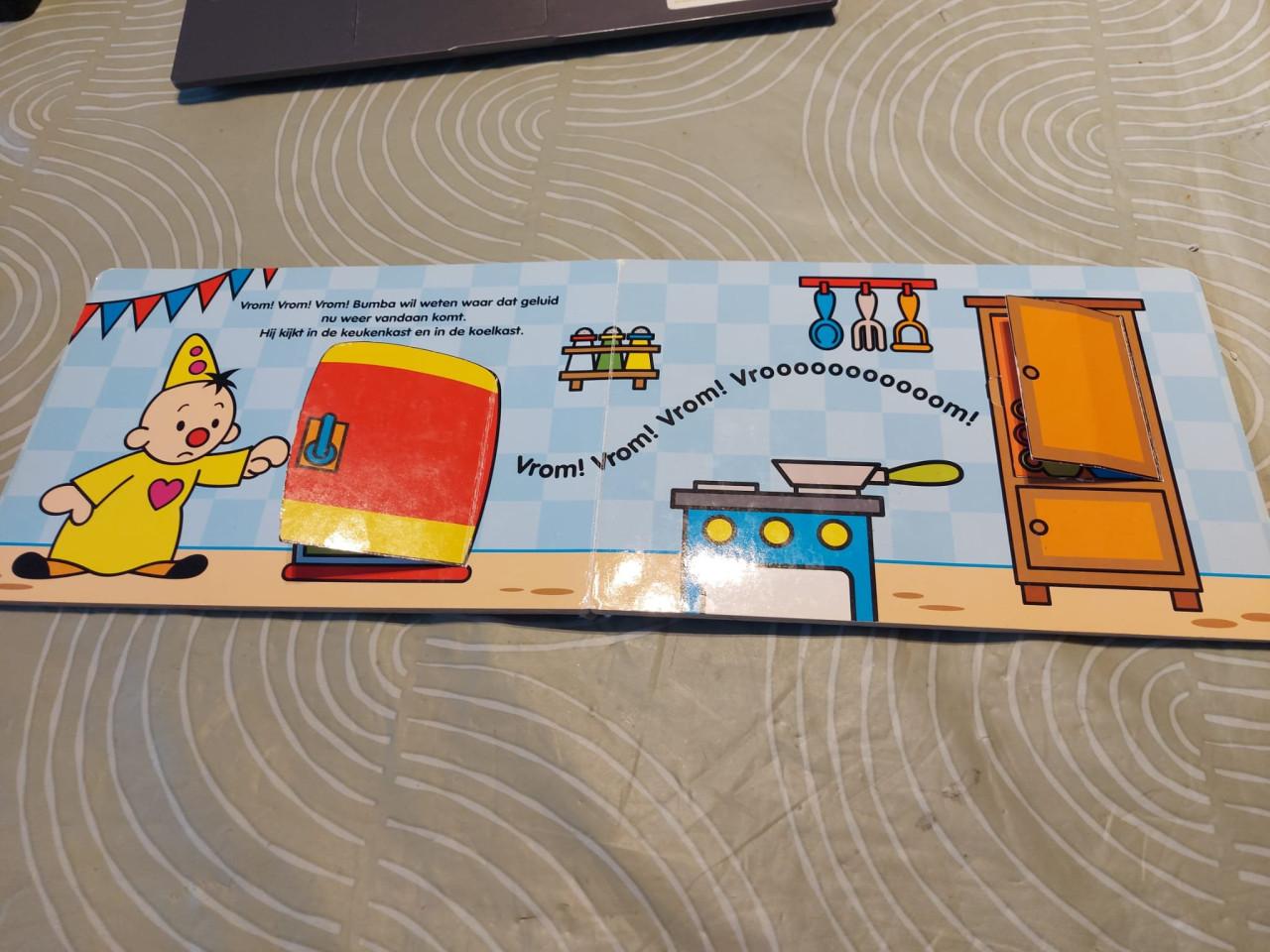 Z.g.an. Bumba flapjesboek Toet toet!