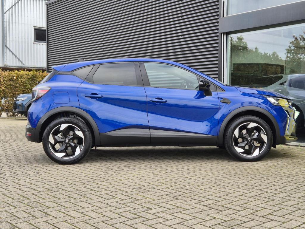 Renault Captur 1.6 e-tech full hybrid 145 techno camera, p-hulp v+a, adapt.