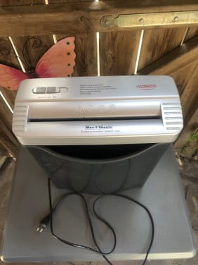 Papier versnipperaar