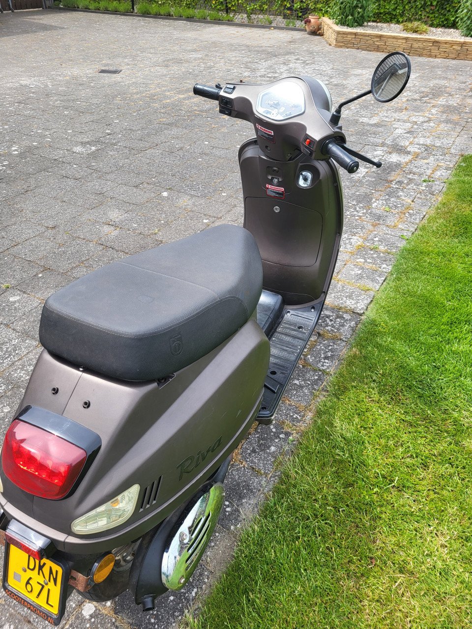 Scooter te koop BTC Riva
