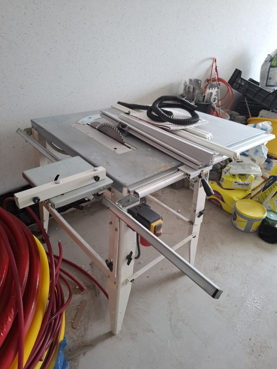 Jet- cirkelzaagtafel