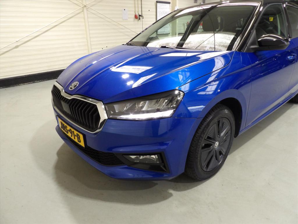 Skoda Fabia 1.0 tsi greentech 95pk style