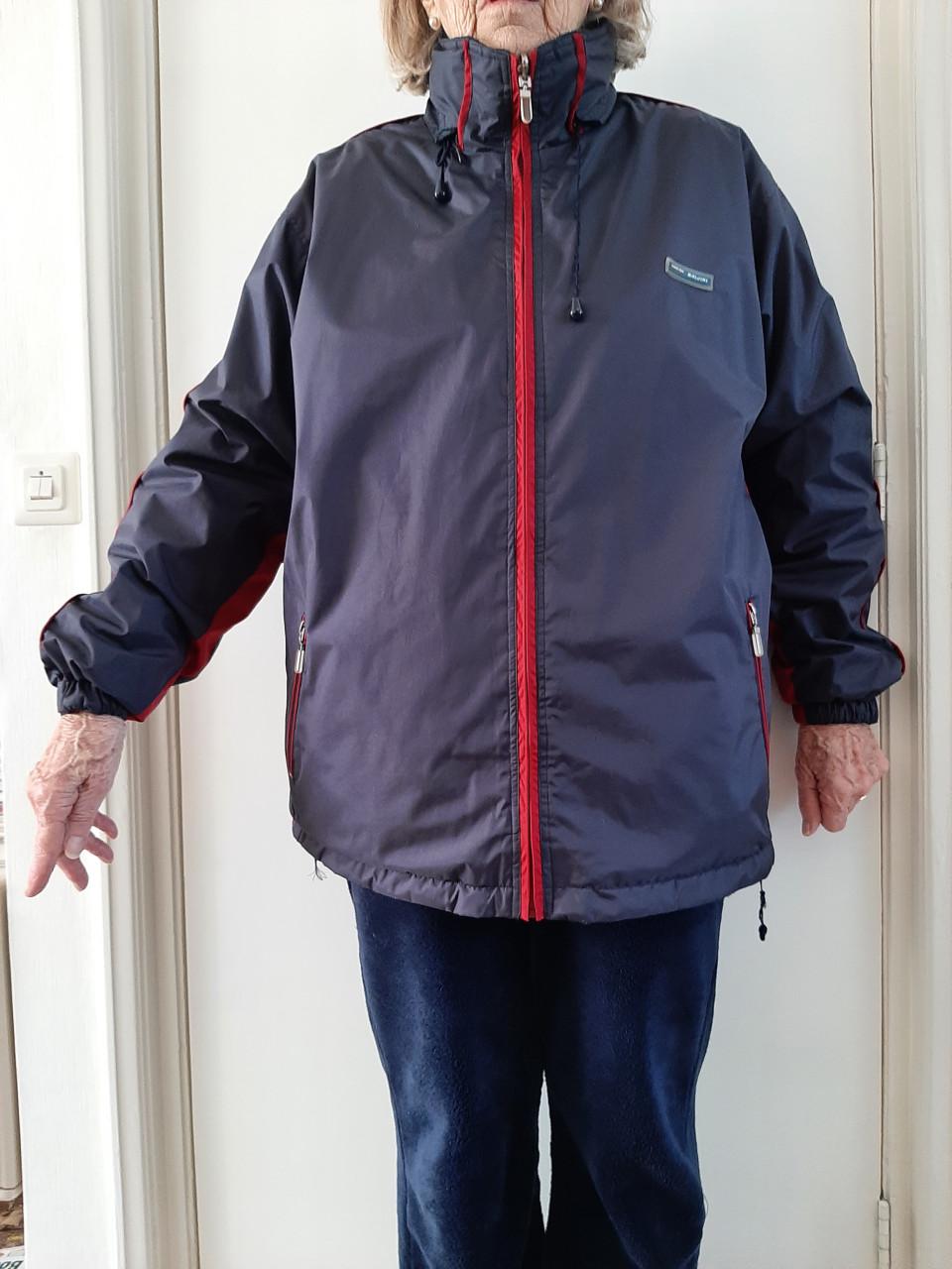 Sportief waterdicht jack. Unisex, maat M. Merk Baldini Sports.