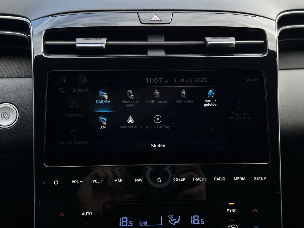 Hyundai Tucson 1.6 t-gdi hev comfort plus sky | schuif/kanteldak | trekhaak
