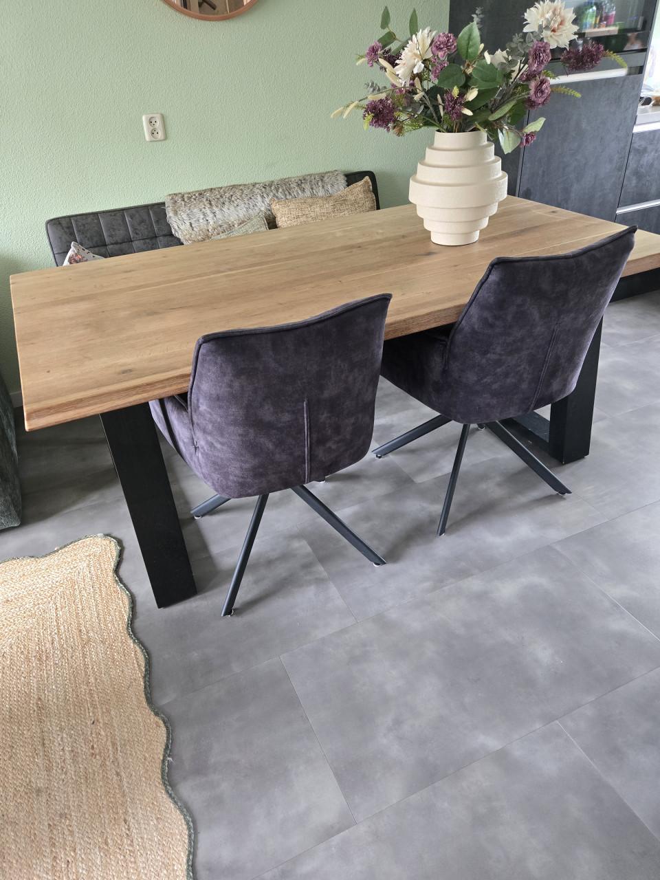 XOOON eettafel eikenhout