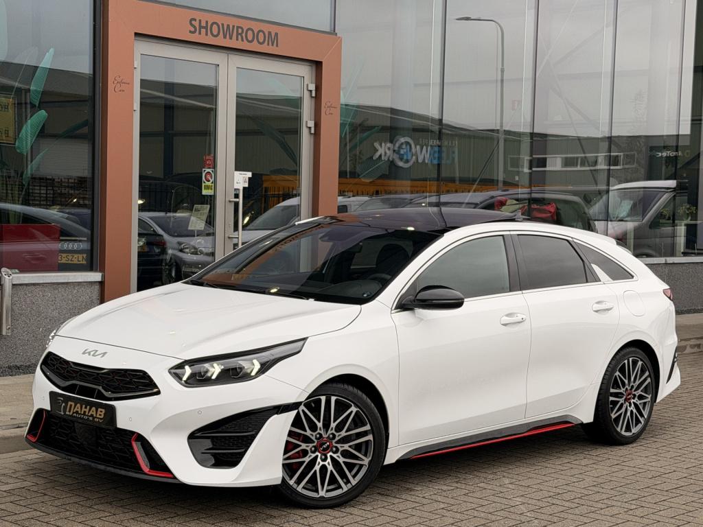 Kia Proceed 1.6 t-gdi gt | 204pk | stoelverwarming voor + achter | pano | a