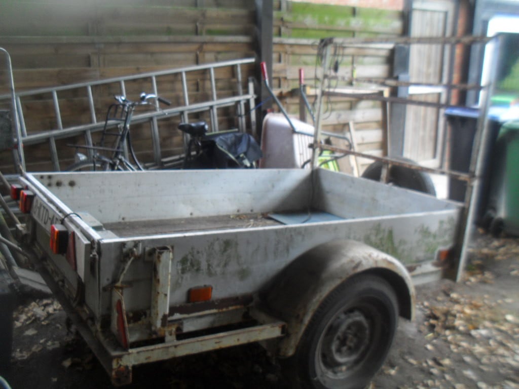 Aanhang wagen