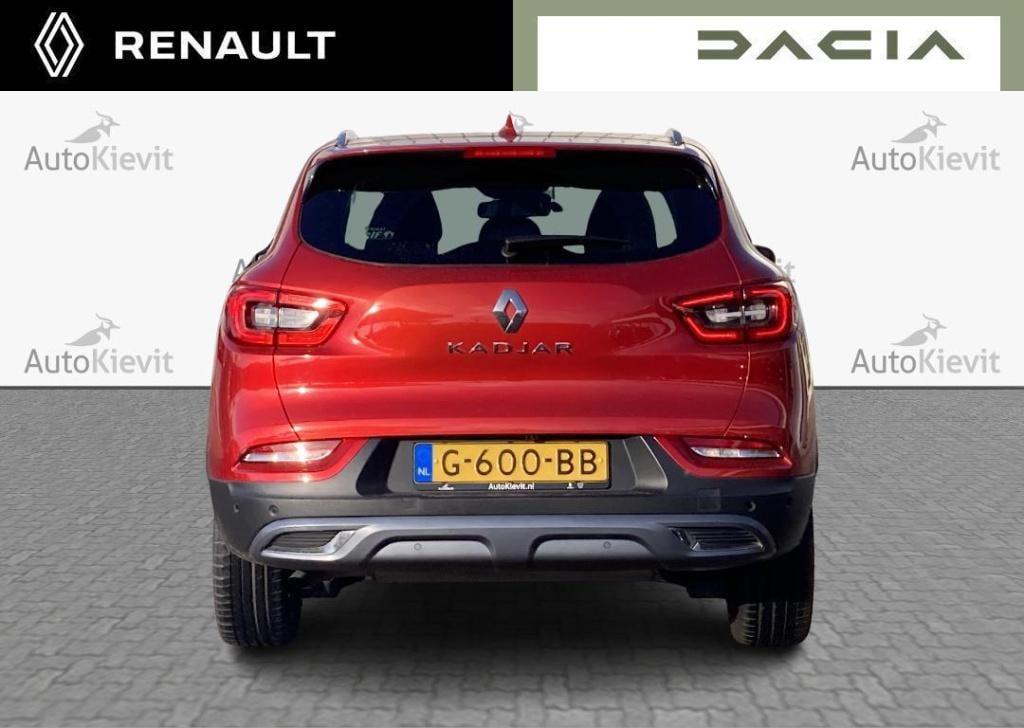 Renault Kadjar 1.3 tce 140 intens - leer / stoelverwarming