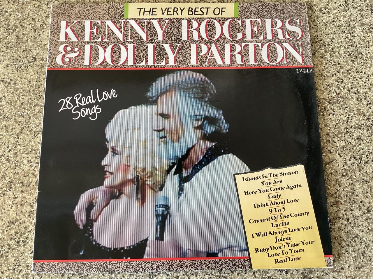 The very best of Kenny Roger’s & Dolly Parton.