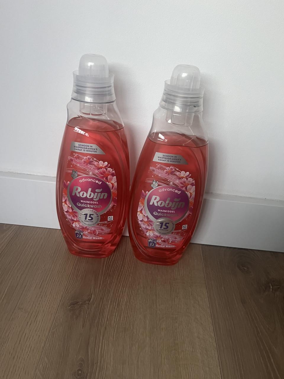Robijn Quickwash Sunset Bloom – 2 flacons – 1 vol