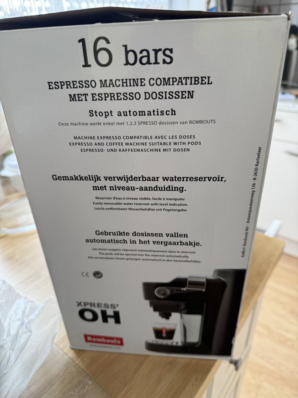 Koffiemacine