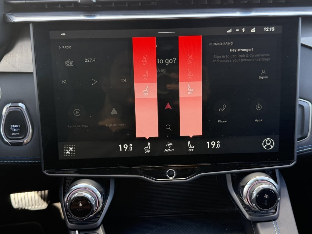 Lynk & Co 01 262pk plug-in hybride| panodak| trekhaak| adap.cruise| 360came