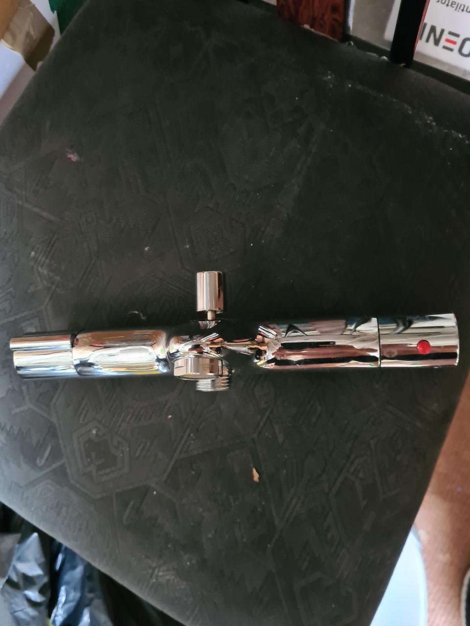 Douchekraan + keuken kraan