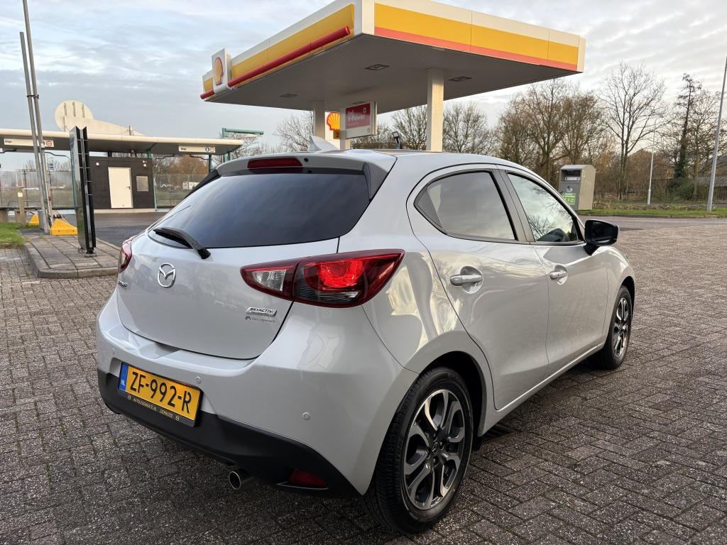 Mazda 2 1.5 skyactiv-g gt-m keyless entry headup display