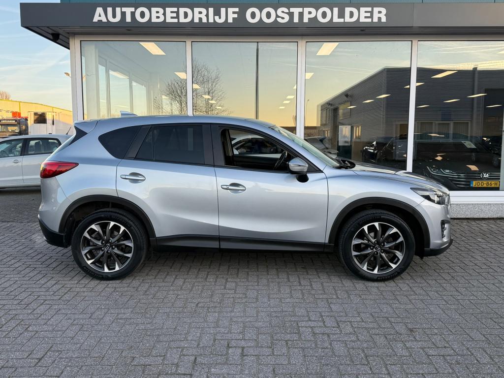 Mazda Cx-5 2.0 skyactiv-g 165 gt-m line 2wd automaat