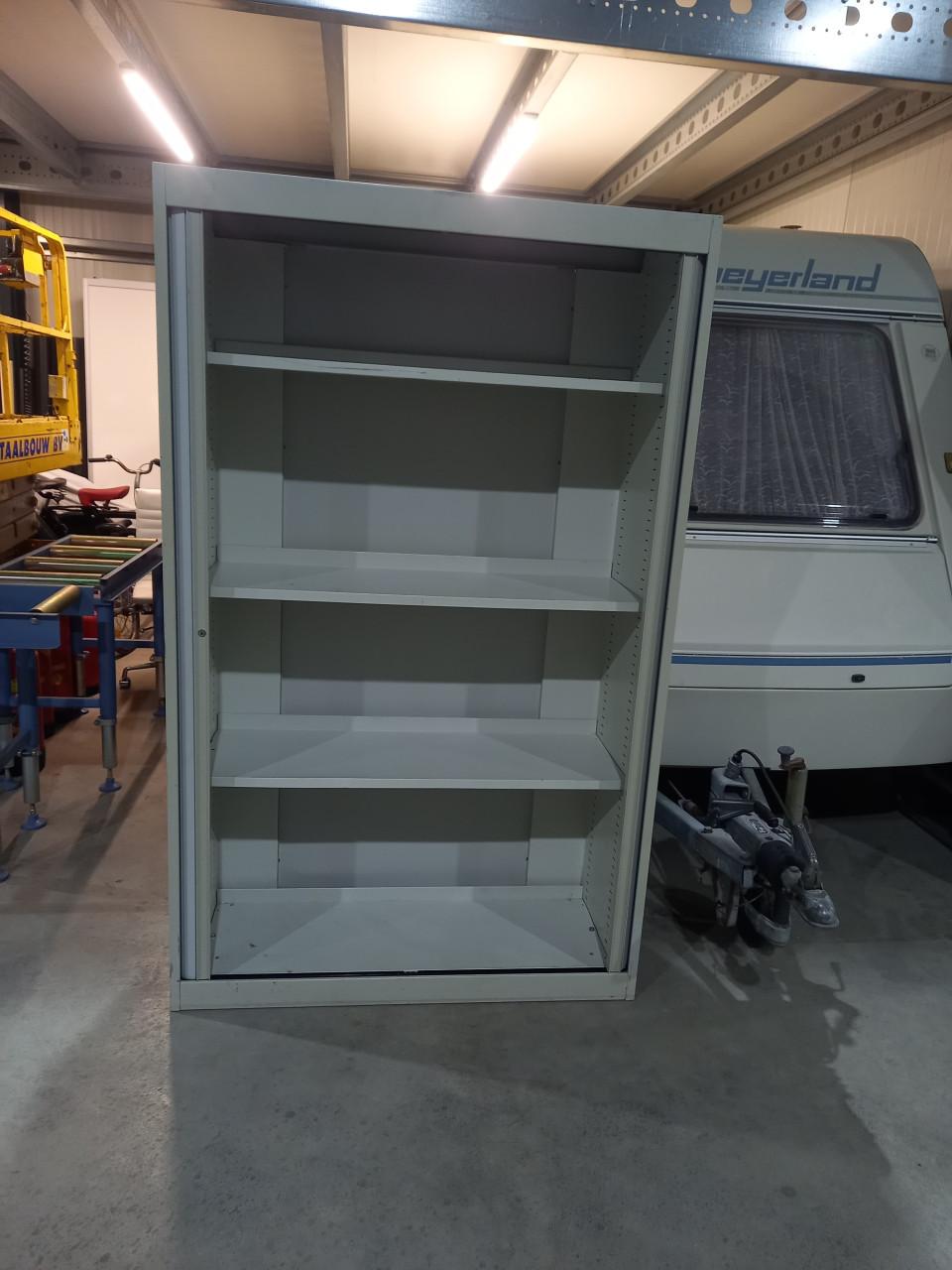 Roldeurkast archiefkast