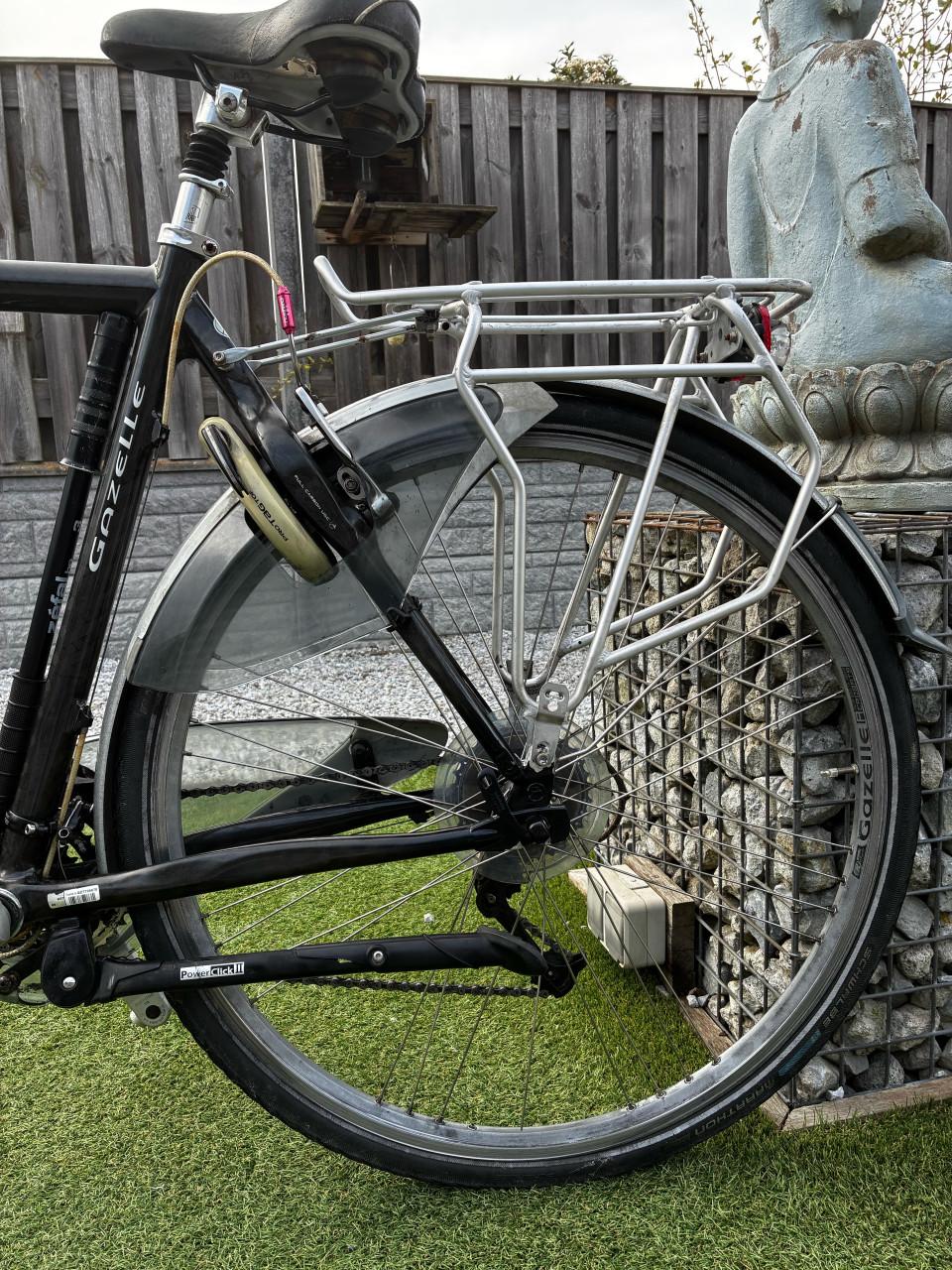 Gazelle LiteLine herenfiets - Full carbon, Shimano Deore 57