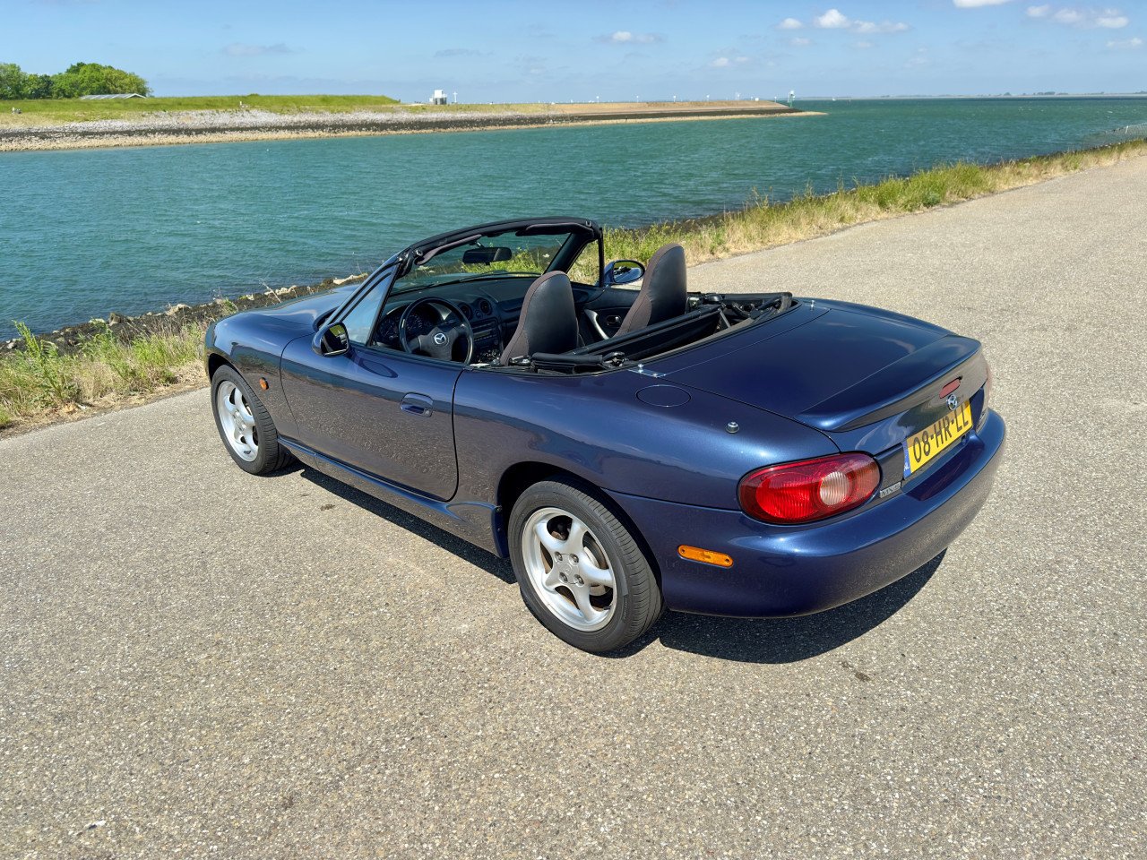 Mazda MX-5 1.6 I 2001 | Nieuwe APK | NAP | Midnight Blue