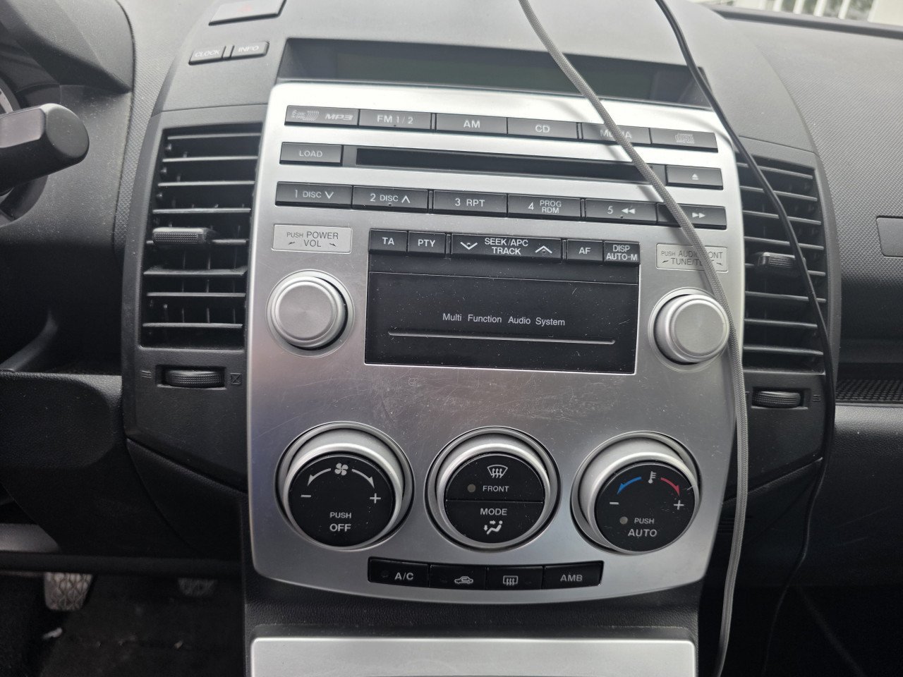Mazda 5 uit 2007 Cruise Control Airco Trekhaak 7 persoons auto