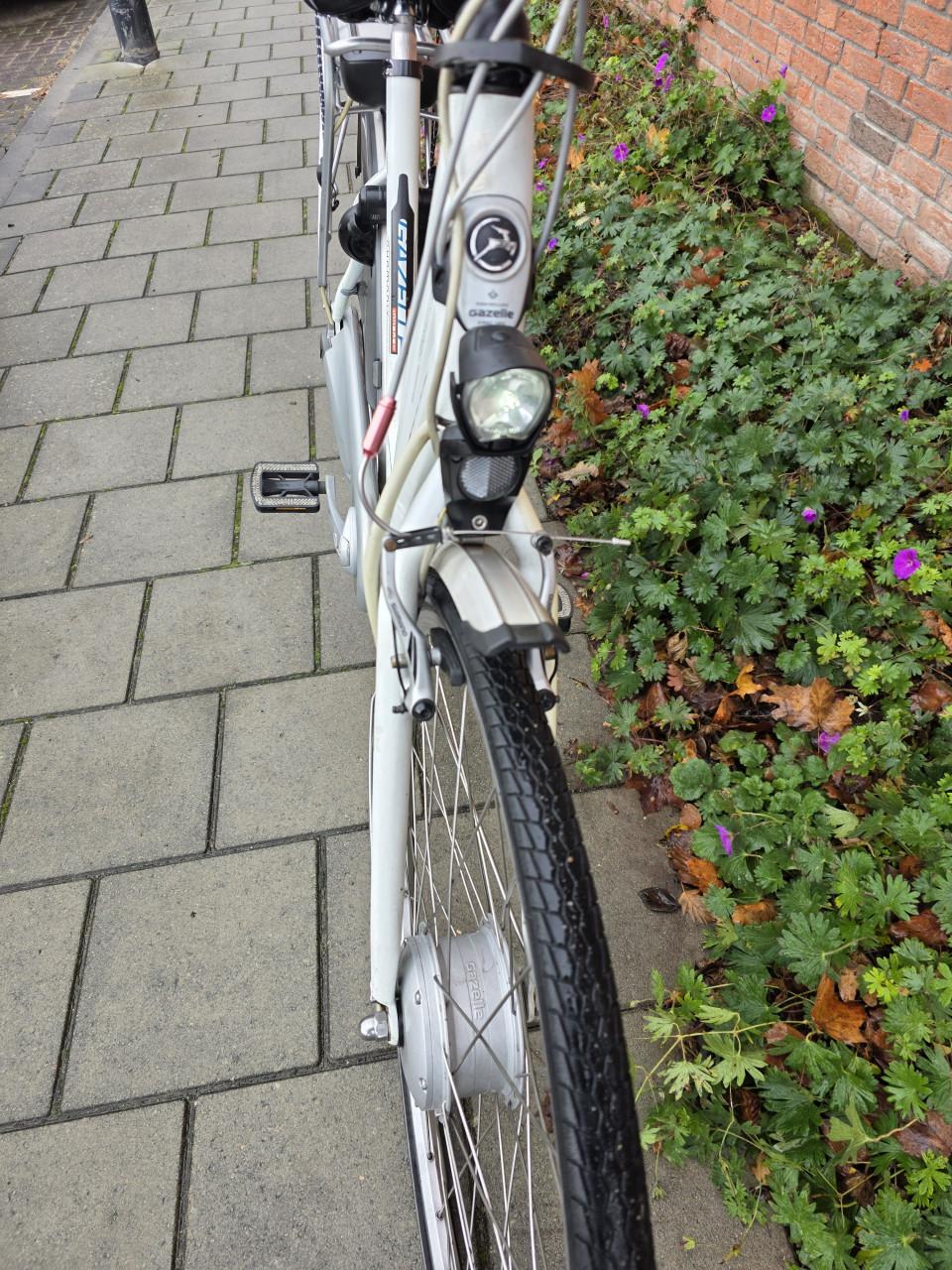 GAZELLE | CHAMONIX | E-BIKE | NETTE STAAT!