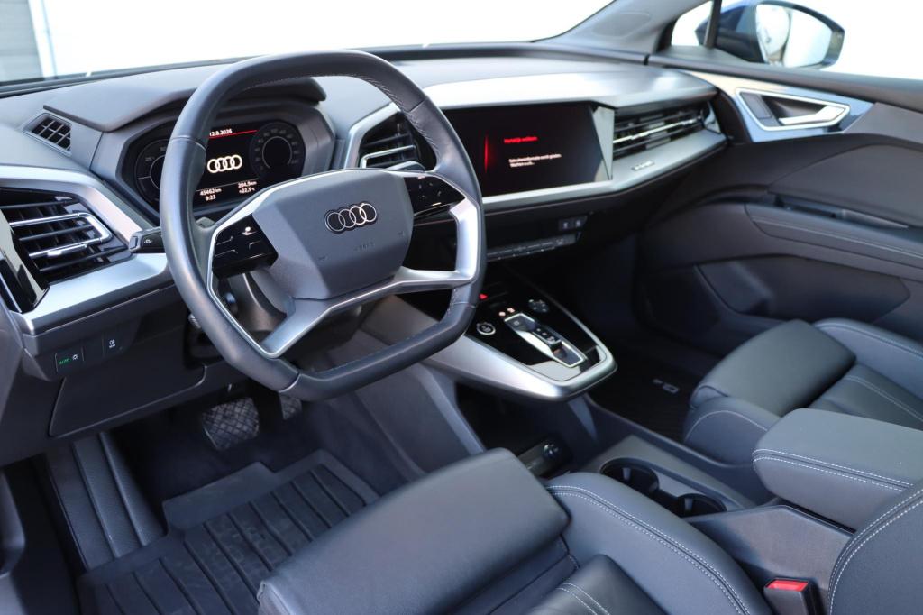 Audi Q4 Sportback E-tron 40 advanced edition 77kwh 204pk | soh 96,7 |