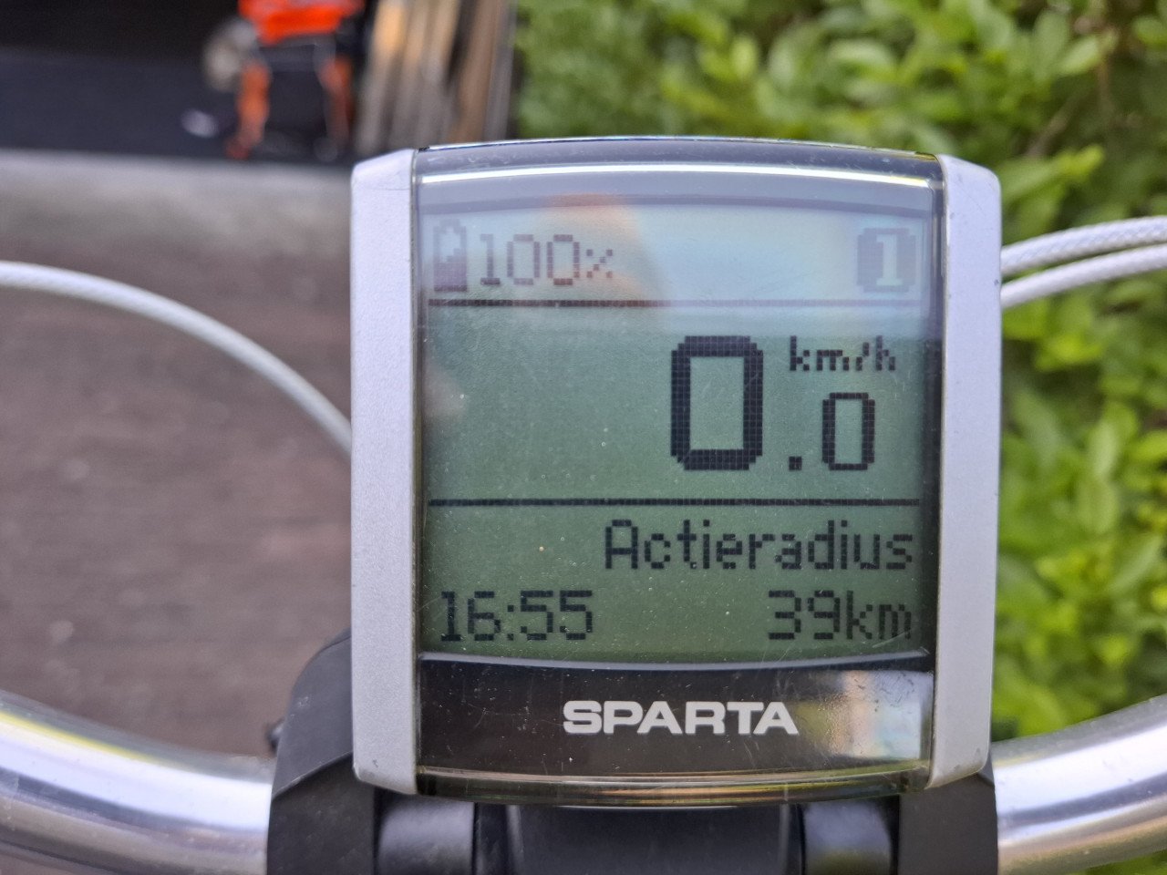 Sparta Ion Black Line Elektrische fiets
