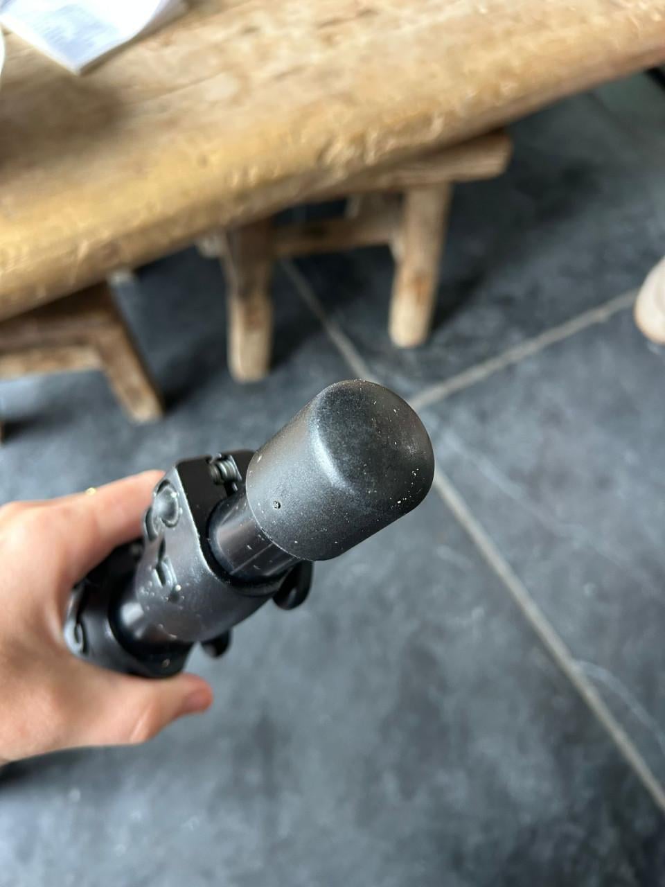 Statief eenpoot Manfrotto ZGAN/nieuw