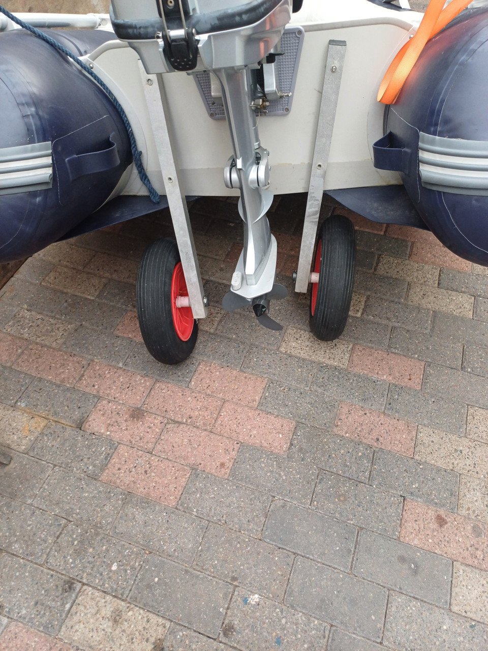 Watersport rubberboot vetus