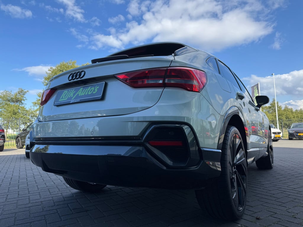 Audi Q3 sportback 35 tfsi pro line * leder * keyless * 360 camera * stoelve