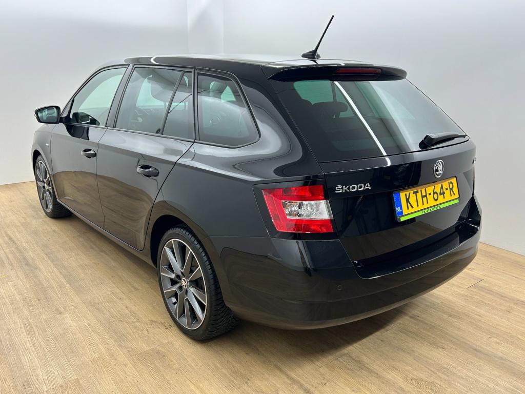 Skoda Fabia combi occasion 1.0 tsi monte carlo | zwart | tweedehands skoda 