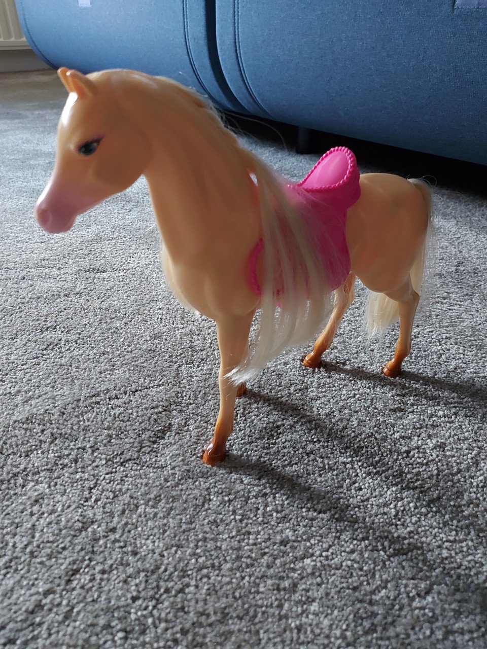 Te Koop Barby paard