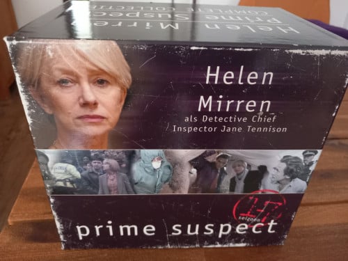 Serie Prime Suspect seizoen 1tm7