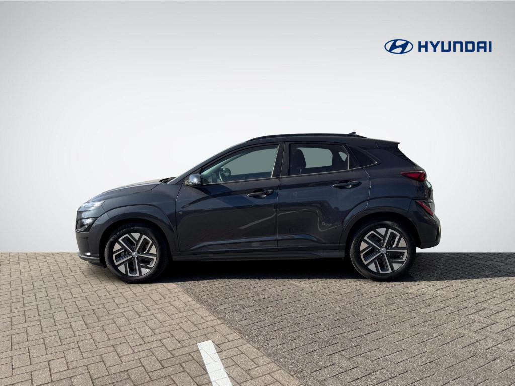 Hyundai Kona ev fashion 39 kwh