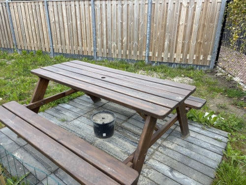 Picknick Tafel