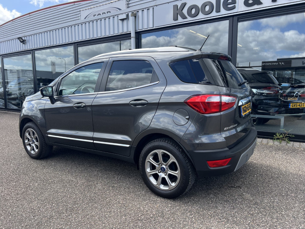Ford Ecosport 1.0 ecoboost 125pk titanium, voorruitverwarming , stoelverwar
