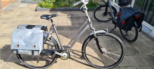 Damesfiets gazelle chamonix plus