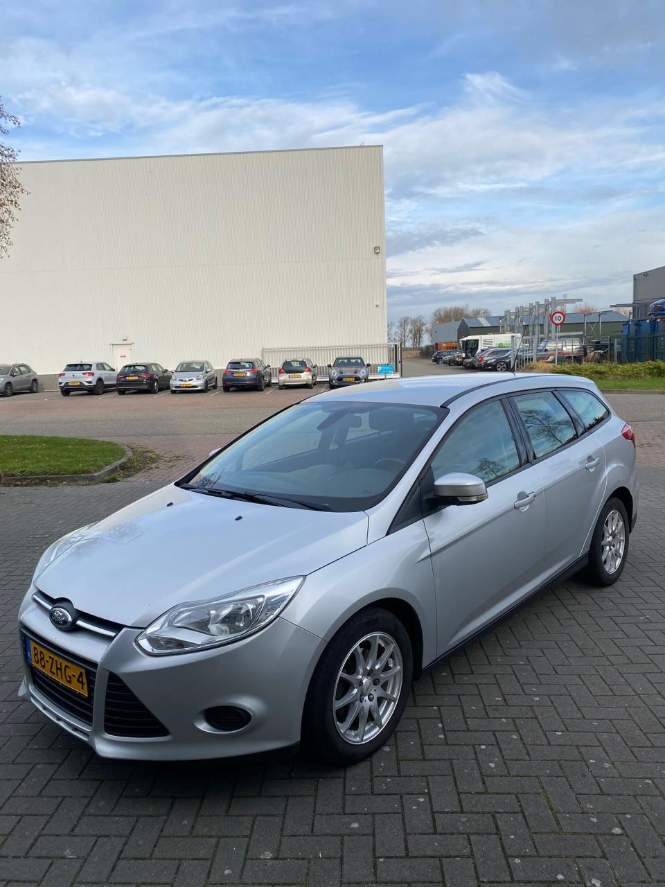 Ford Focus 1.6 Tdci 77KW Wagon 2012 Grijs | NAP