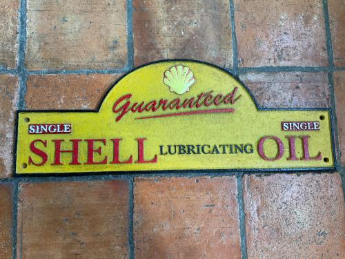 Shell reclamebord