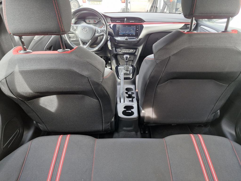 Opel Corsa 1.2 gs line turbo 101 pk | multimedia pakket | licht- en zicht p