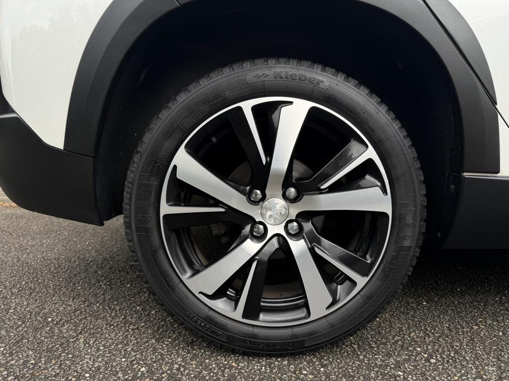 Peugeot 2008 1.2 puretech gt-line - trekhaak - parelmoerwit -