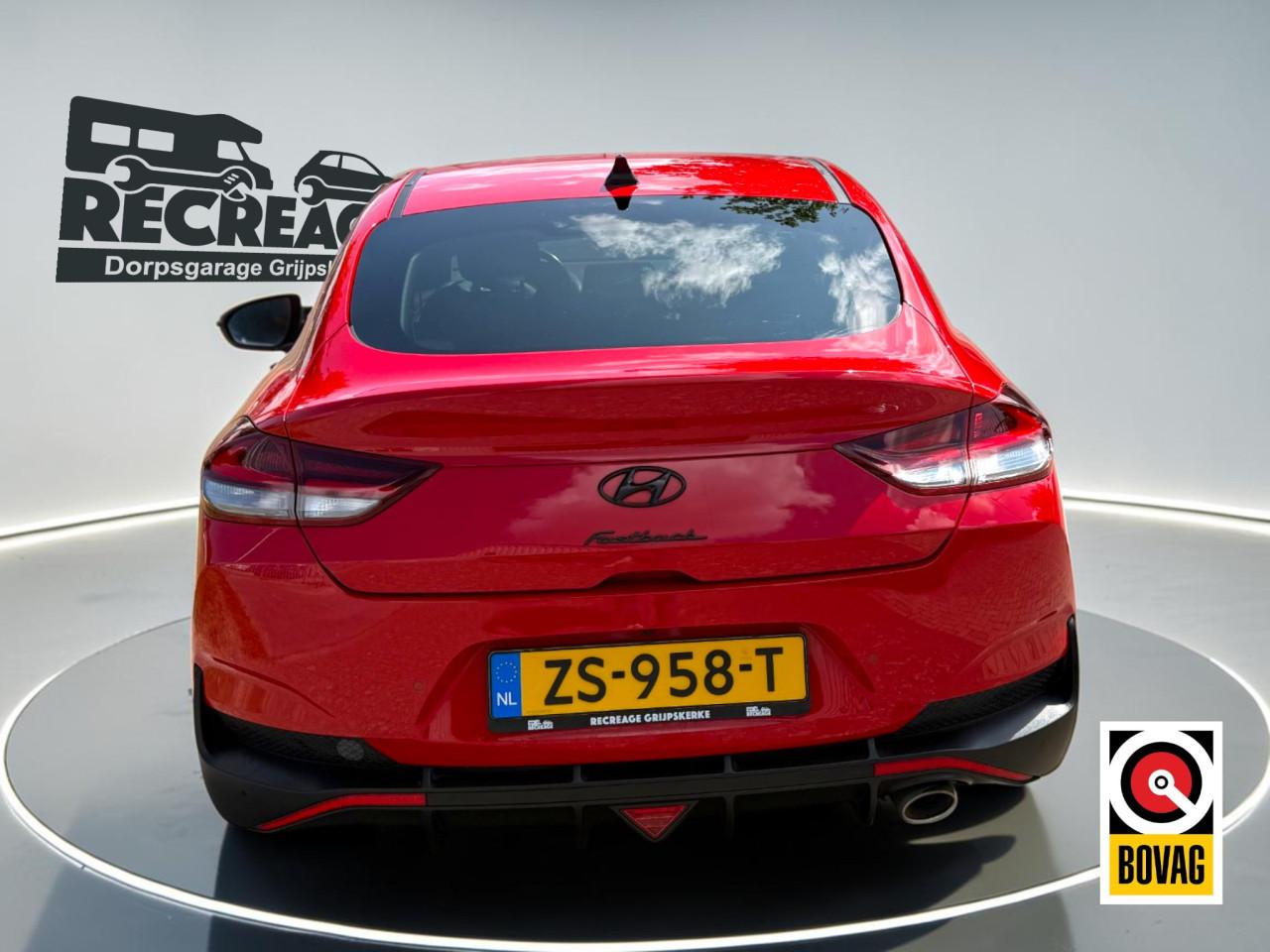 Sportieve Hyundai i30 Fastback N Line | Zeer mooi | NAP | Rijklaar!